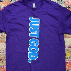 TWO spiritual shirts